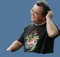 Uwe Scheffler im Britzer Park
